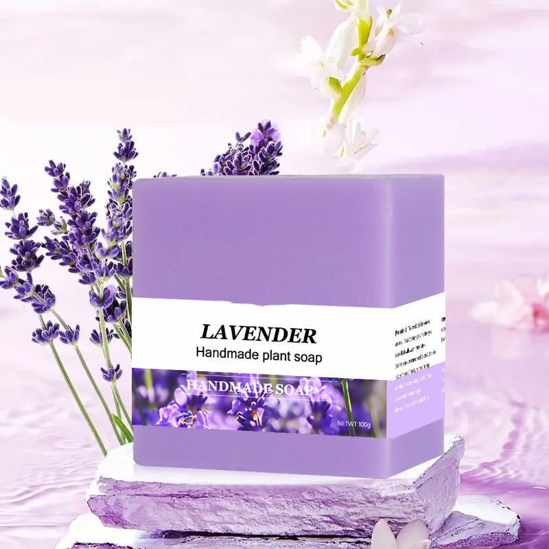 Handmade Plant Soap with Lavender, 100g