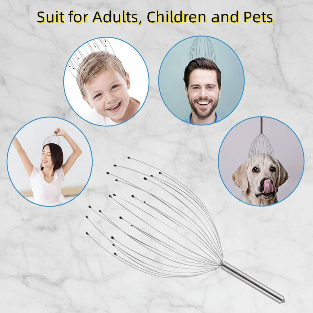 Relaxation Scalp/Head Massager