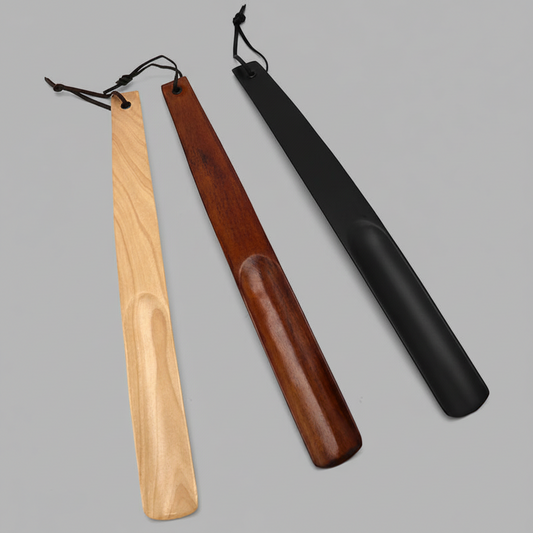 Wooden Shoehorn, 15" Long Handle