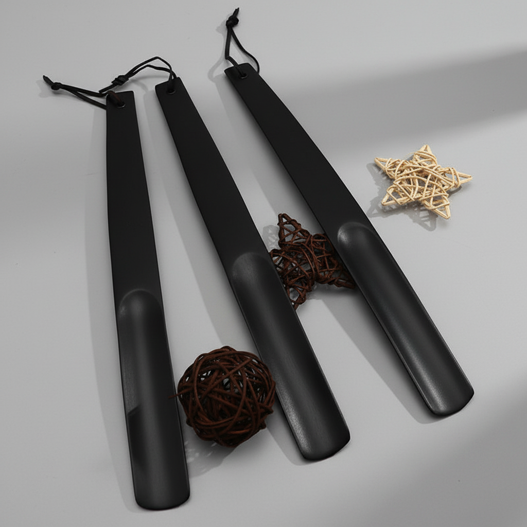 Wooden Shoehorn, 15" Long Handle