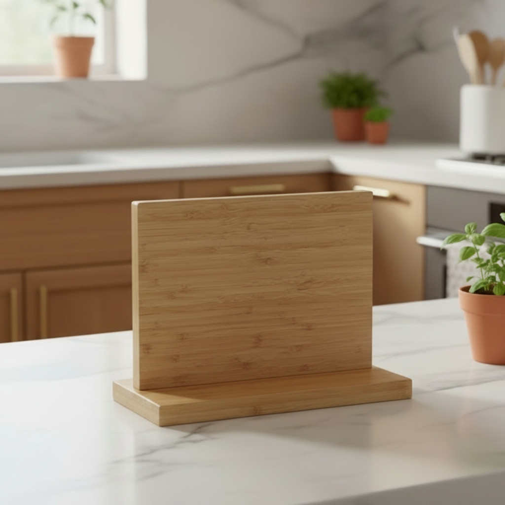 Countertop Magnetic Knife Holder, Bamboo