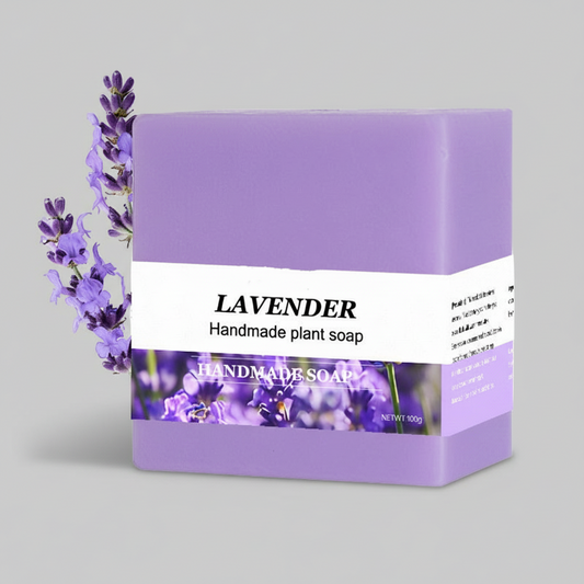 Handmade Plant Soap with Lavender, 100g