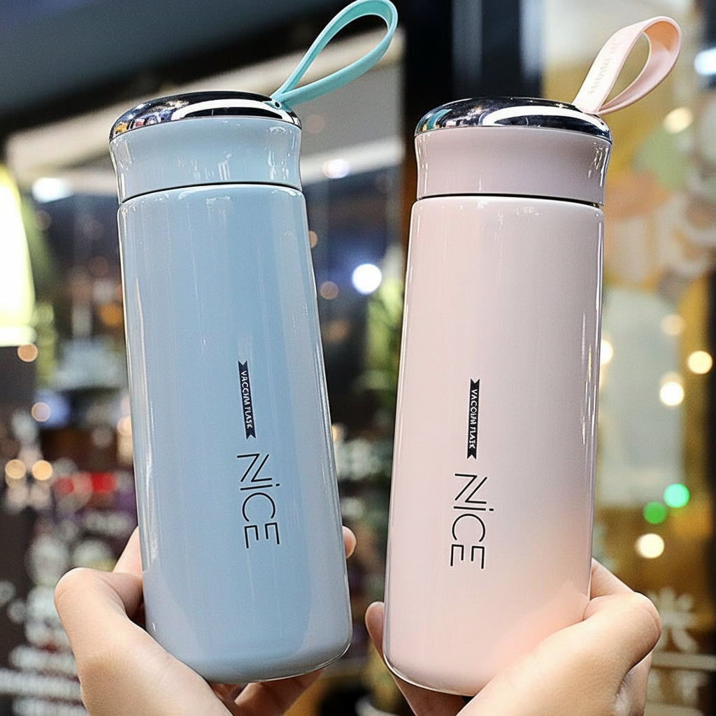 Water Bottle/Tumbler, Hot and Cold, 14 Oz (400 ml)
