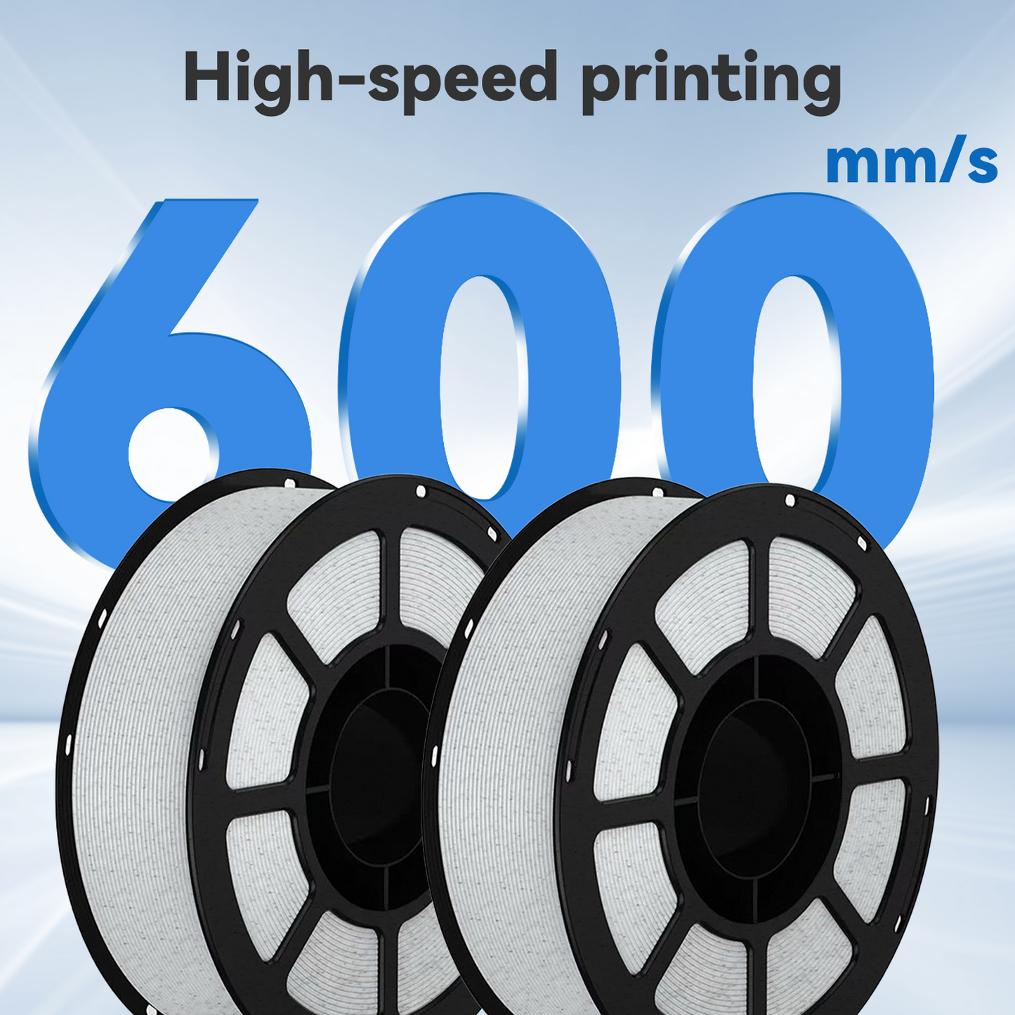 PETG 3D Printing Marble Consumables, High-Speed 1.75mm, 1KG Spool