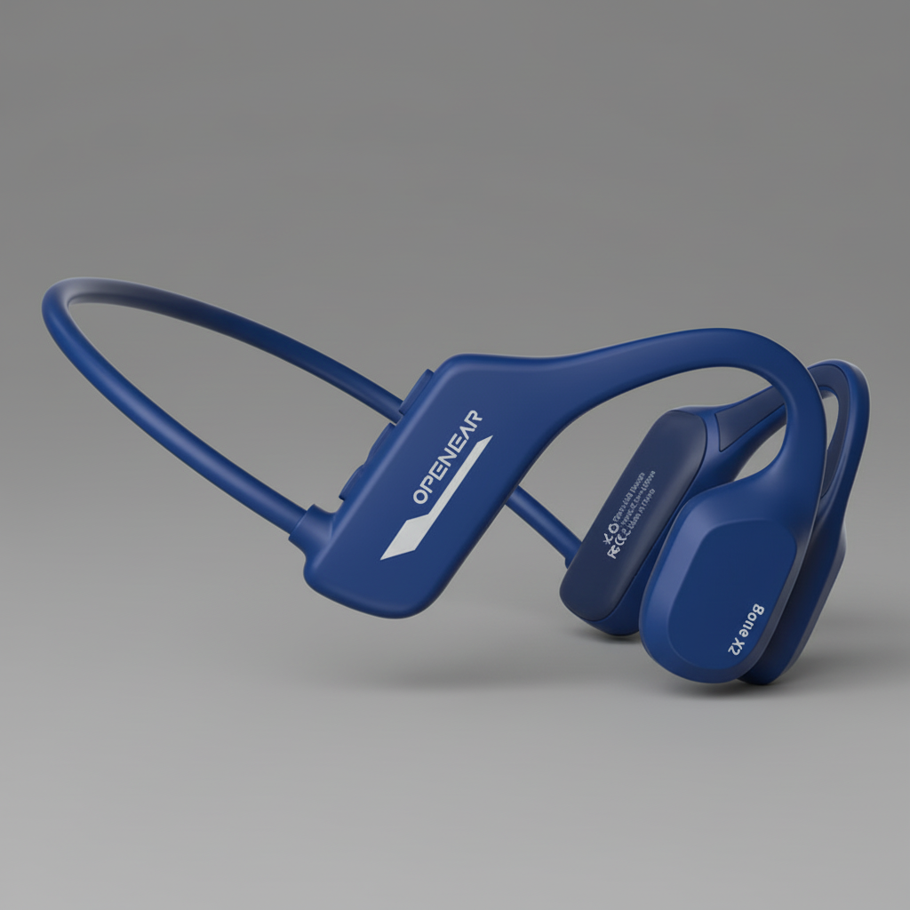 Waterproof Wireless Bone Conduction Headphone With 8GB Memory