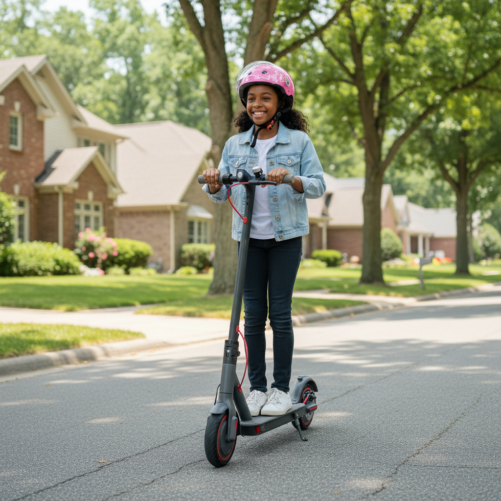 Electric Adult/Teen Foldable Scooter, 36V - 7.5Ah Battery Pack, 350W Motor, 10" Honeycomb Wheels (Special order, North Florida, Local Pick-up/Delivery Only)