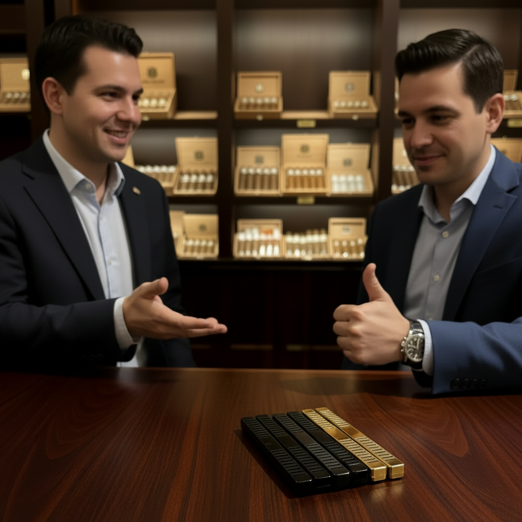 Cigar Hydration Box (Humidor Humidifier Tube)