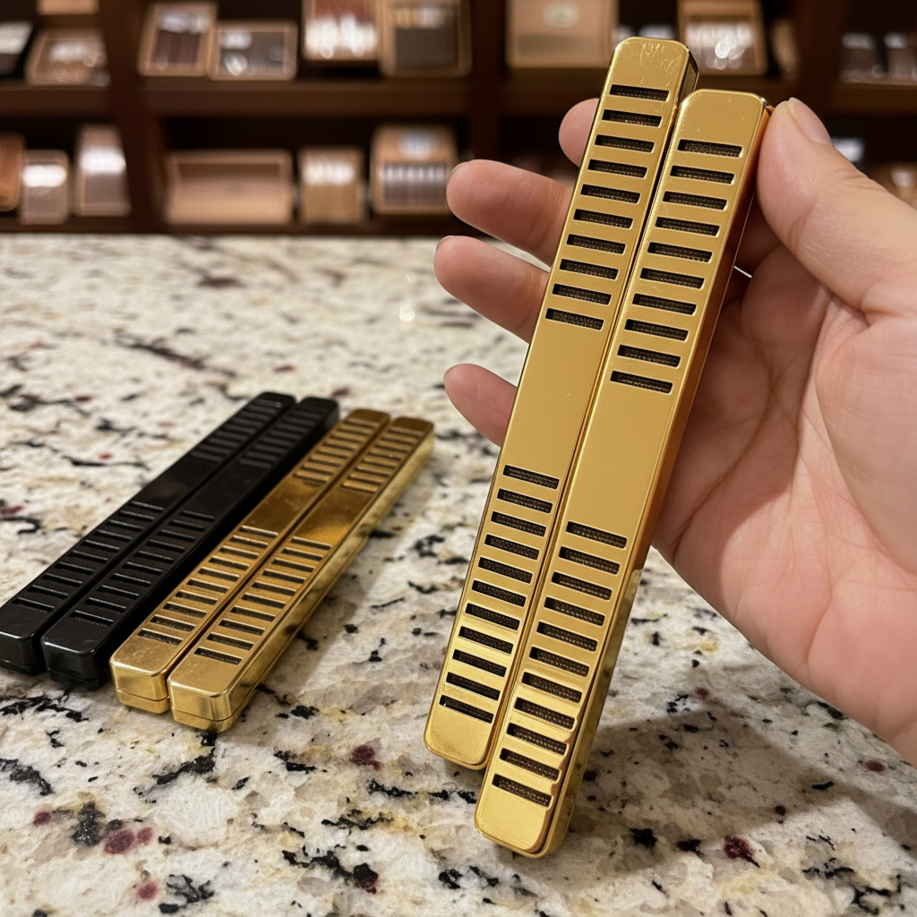 Cigar Hydration Box (Humidor Humidifier Tube)