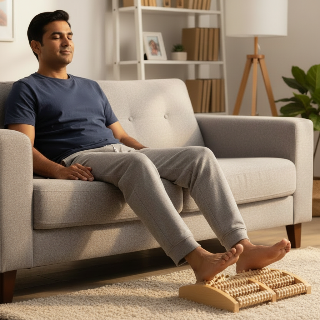 Stress Relief Foot Massager