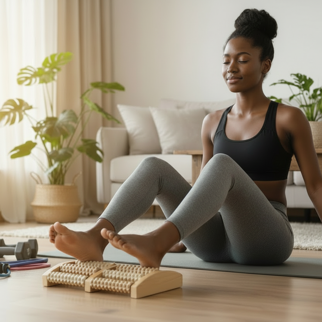 Stress Relief Foot Massager