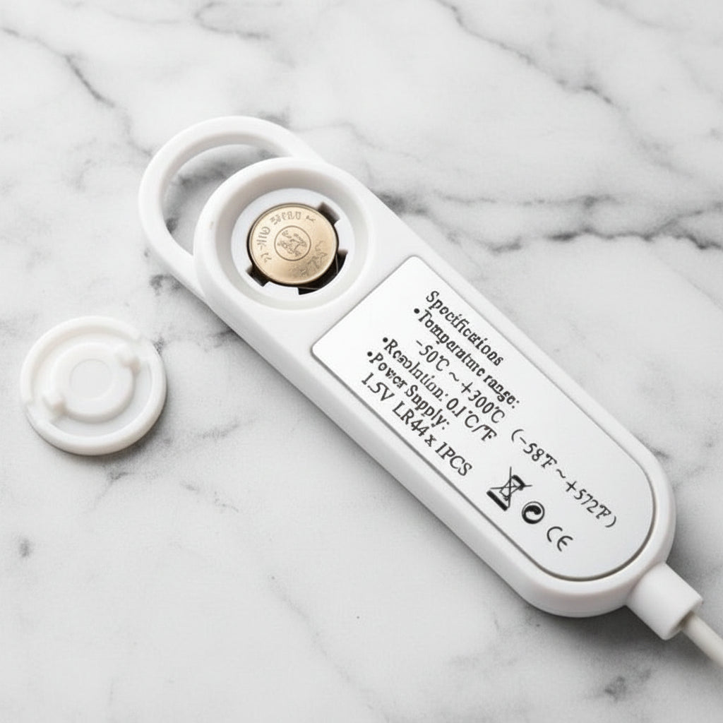 Digital Household Thermometer Probe for Meats and Liquids