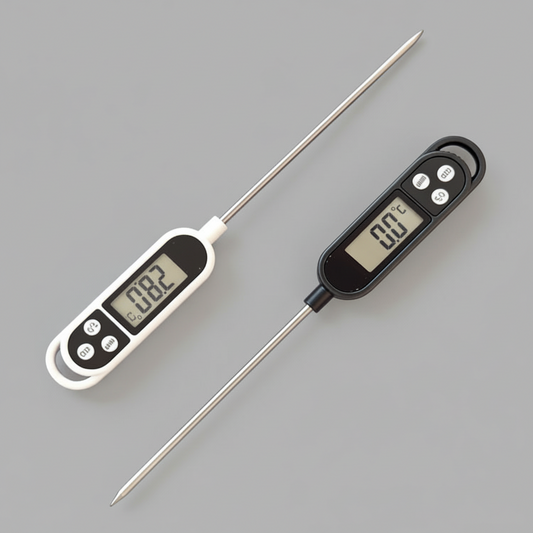 Digital Household Thermometer Probe for Meats and Liquids