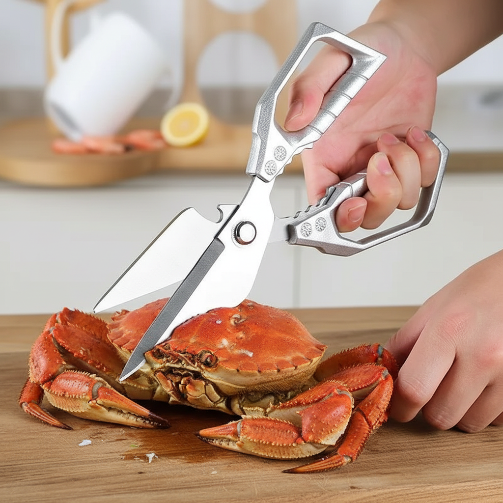 Heavy-Duty Multi-Purpose Kitchen Shears