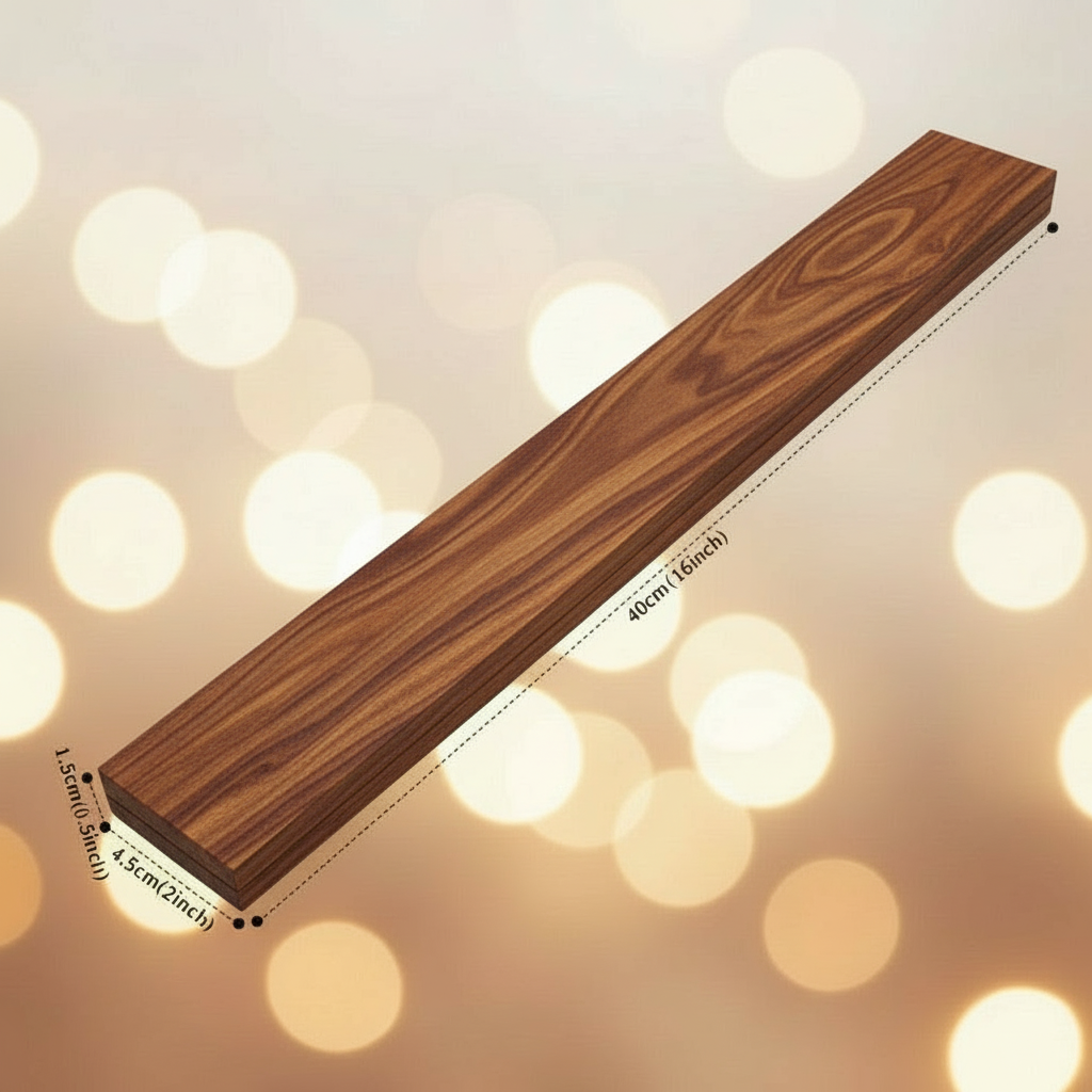 Magnetic Knife Holder, Acacia, 16 inches