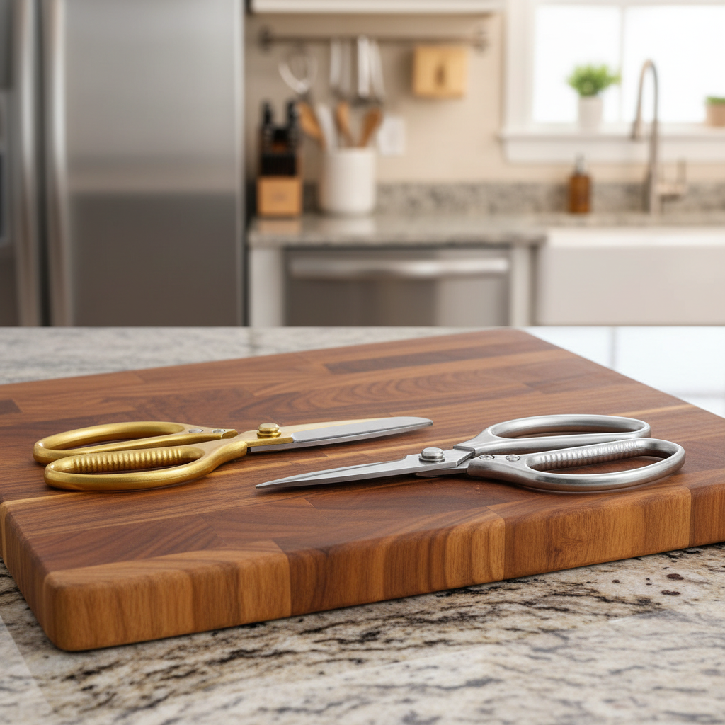 Premium Professional Kitchen Shears