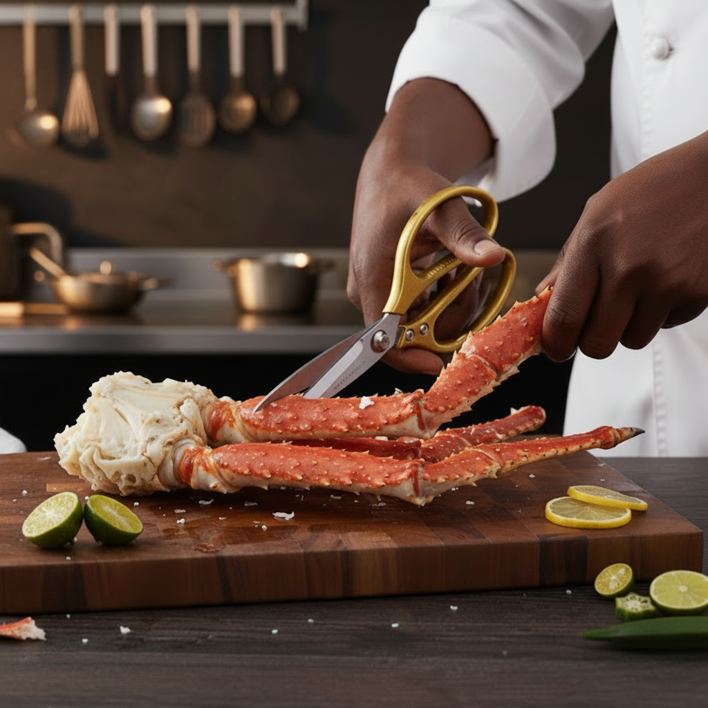 Premium Professional Kitchen Shears