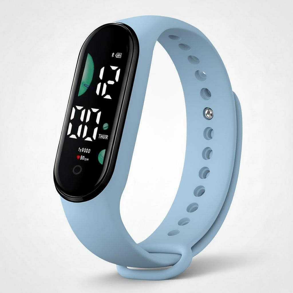 Basic Reliable Wrist Digital Watches