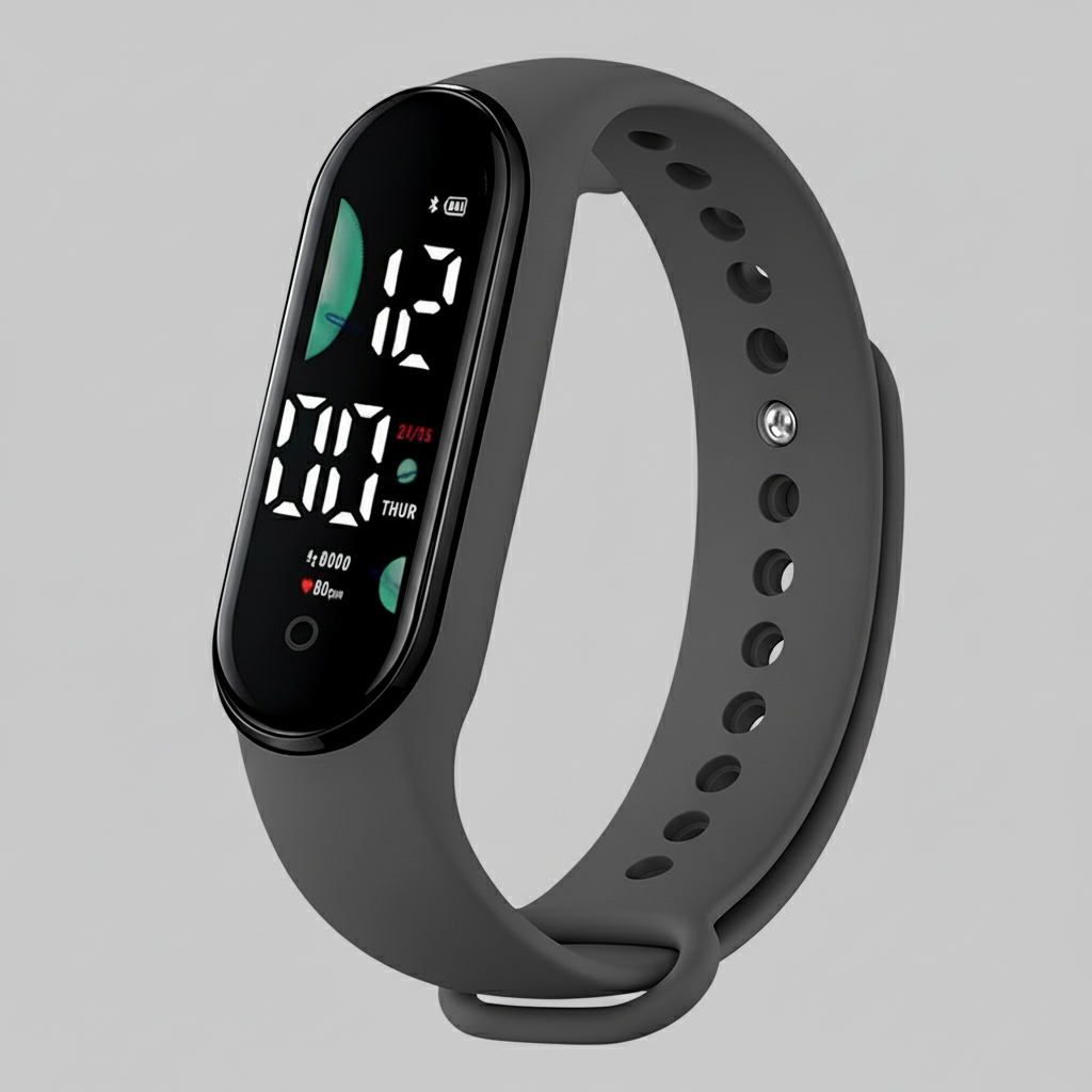 Basic Reliable Wrist Digital Watches