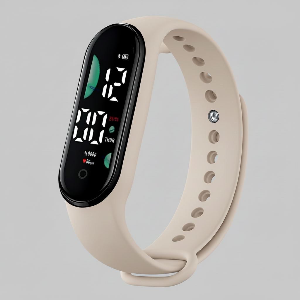 Basic Reliable Wrist Digital Watches