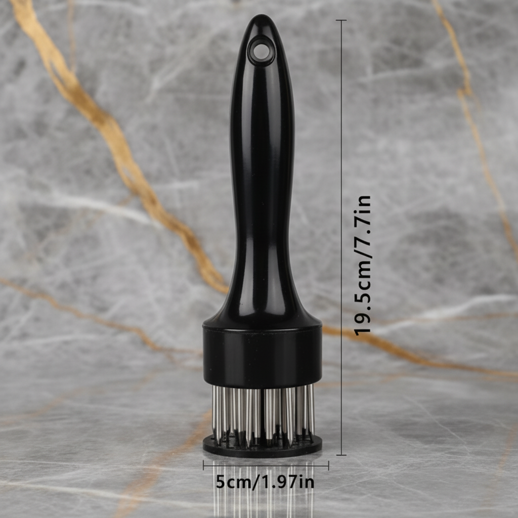 Handheld Spring-Loaded Meat Tenderizer