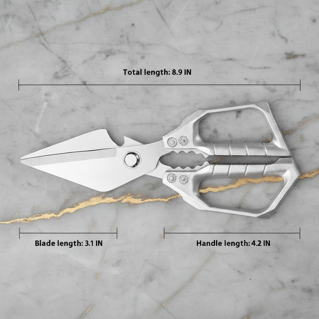 Heavy-Duty Multi-Purpose Kitchen Shears