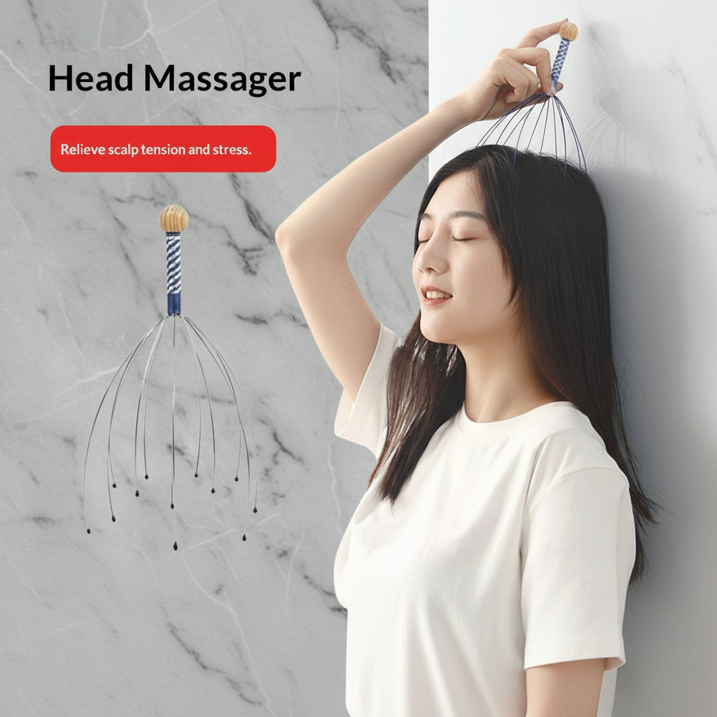 Relaxation Scalp/Head Massager