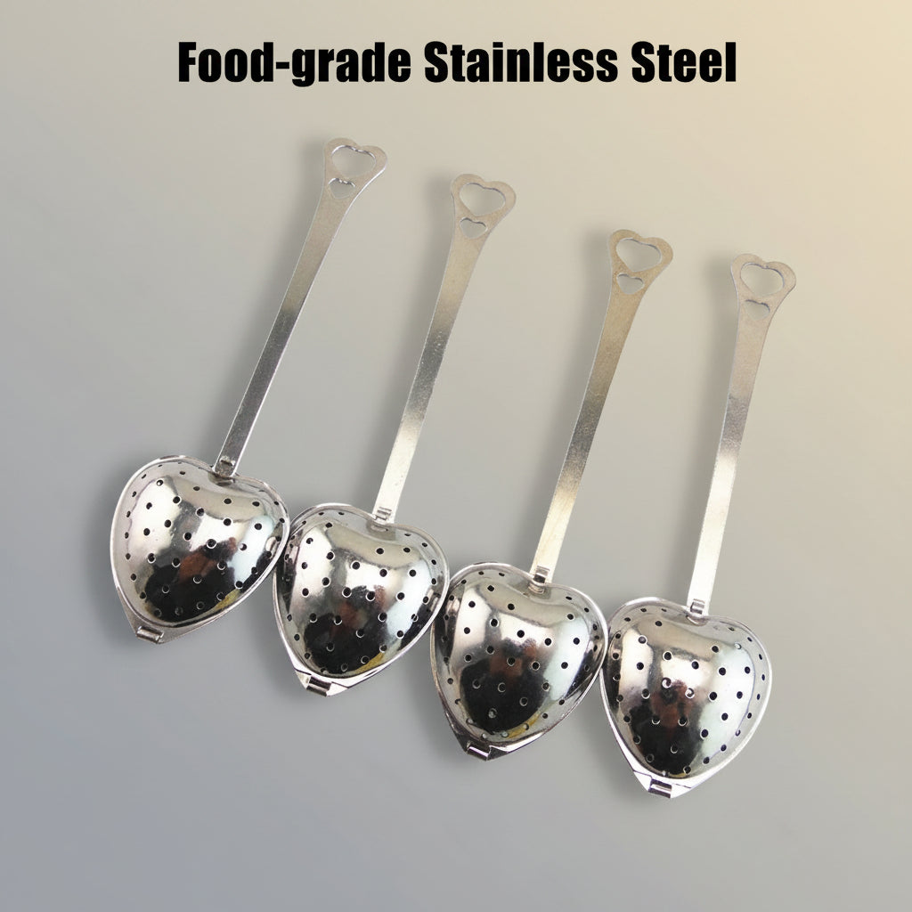 Tea Infuser Spoon, Stainless Steel