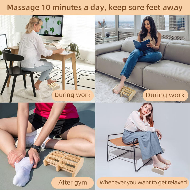 Stress Relief Foot Massager