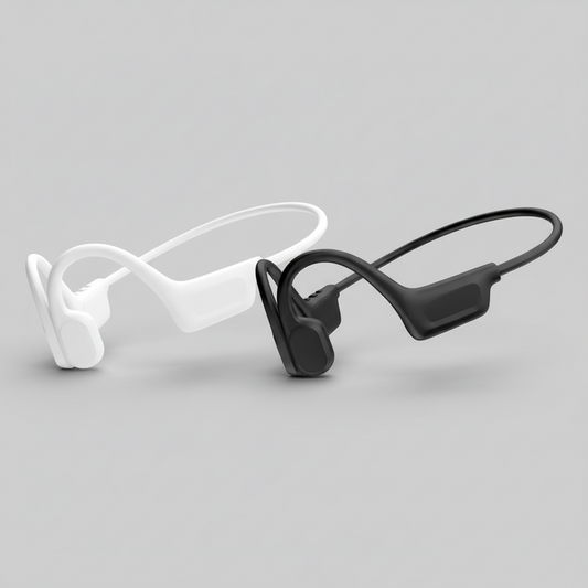 Bone Conduction Headset, Moisture resistant with Microphone