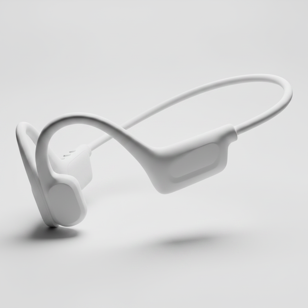 Bone Conduction Headset, Moisture resistant with Microphone