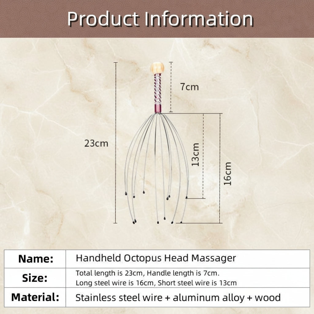 Relaxation Scalp/Head Massager