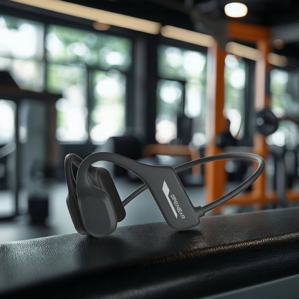 Waterproof Wireless Bone Conduction Headphone With 8GB Memory