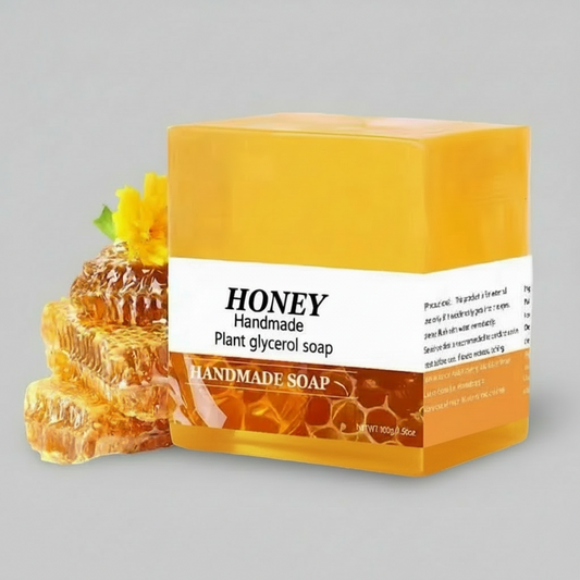 Handmade Plant Soap with Honey, 100g