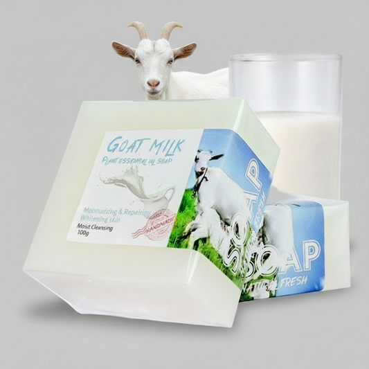 Handmade Plant Soap with Goat Milk, 100g