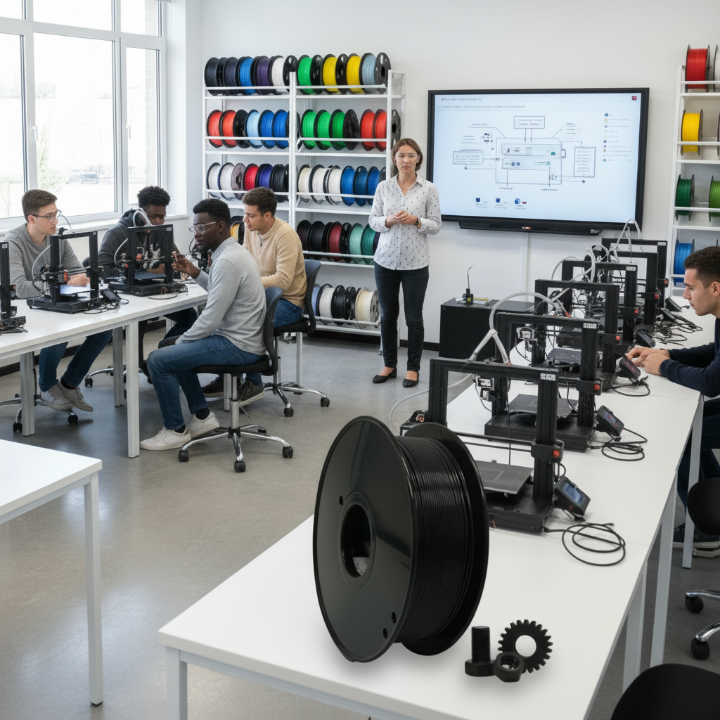 ABS 3D Printer Filament, High-Speed, 1kg (2.2lb) Spool, 1.75mm +/- 0.03mm
