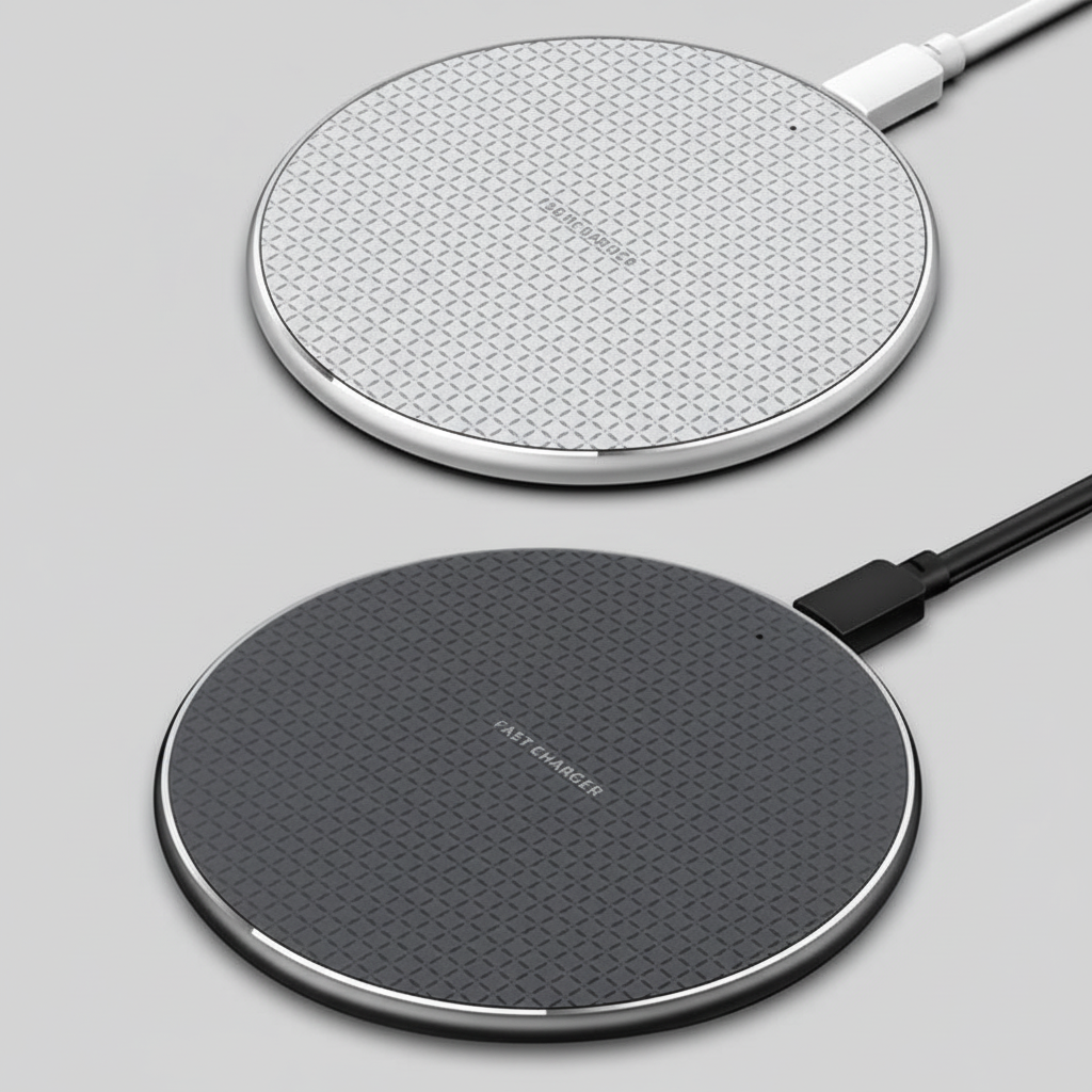 Wireless Charging Pad, 15W, Universal