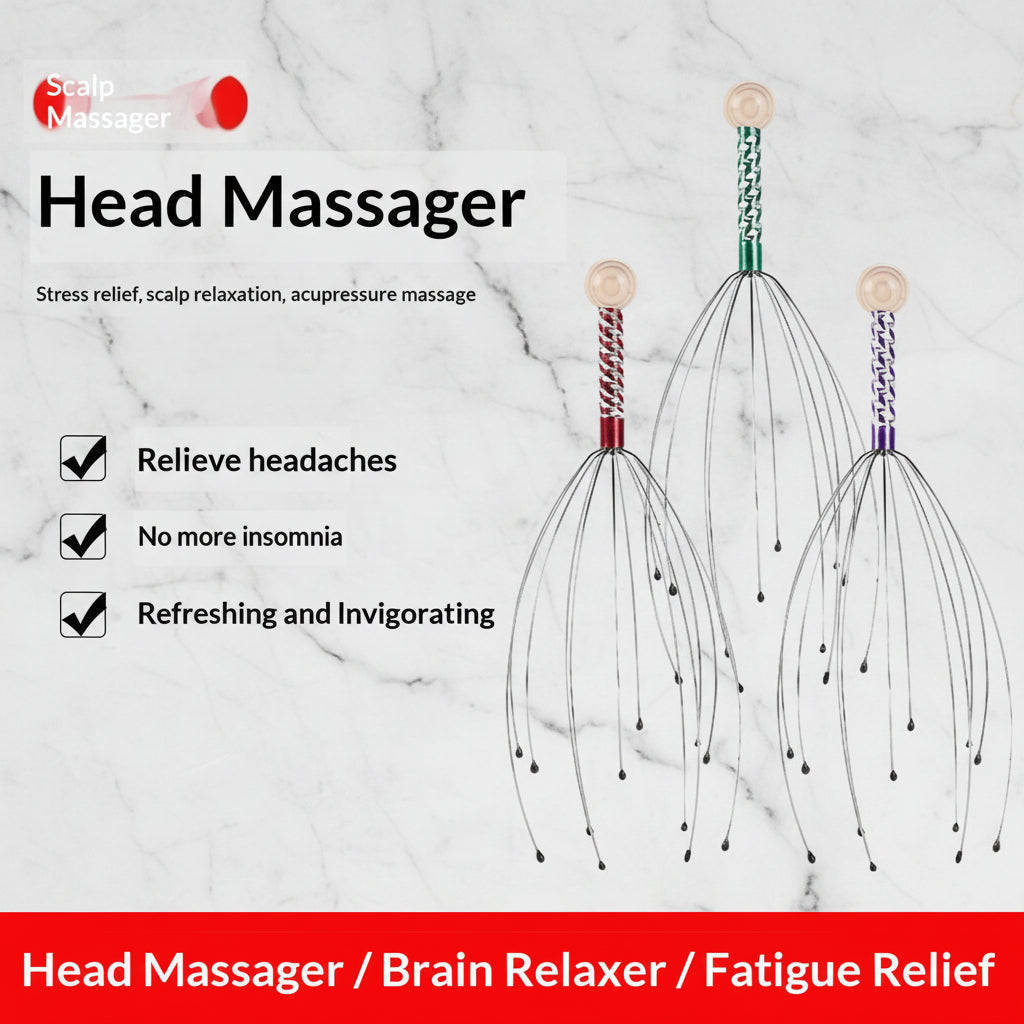 Relaxation Scalp/Head Massager