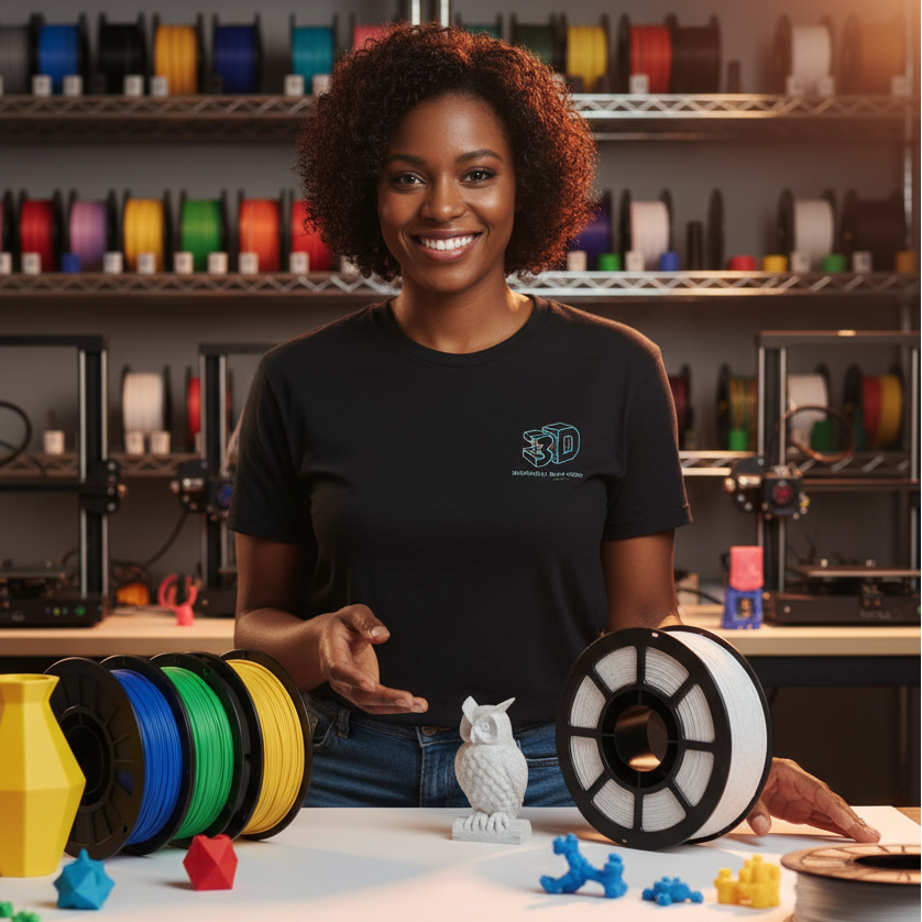 PETG 3D Printing Marble Consumables, High-Speed 1.75mm, 1KG Spool