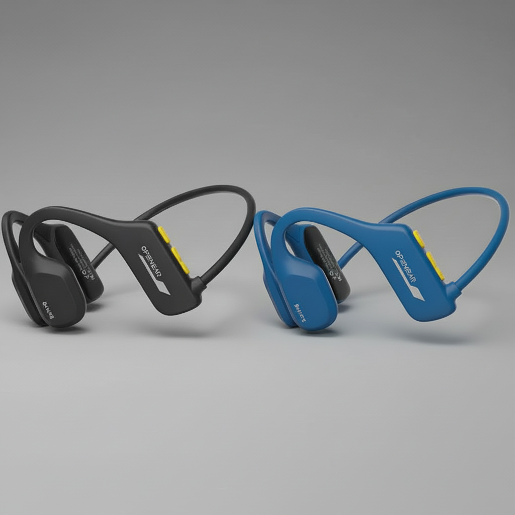 Waterproof Wireless Bone Conduction Headphone With 8GB Memory