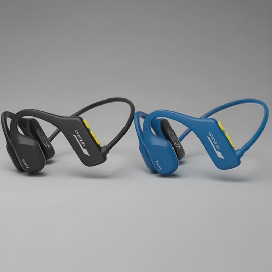 Waterproof Wireless Bone Conduction Headphone With 8GB Memory