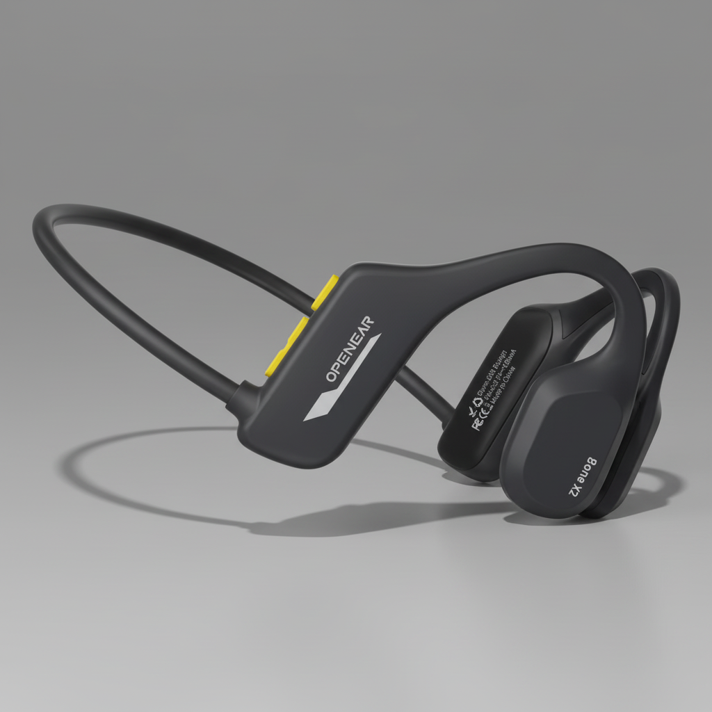Waterproof Wireless Bone Conduction Headphone With 8GB Memory