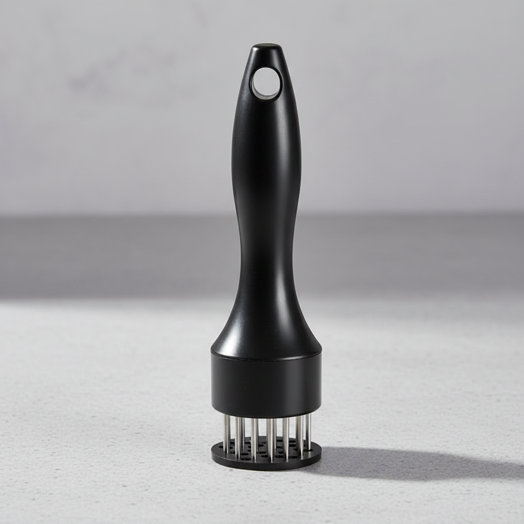 Handheld Spring-Loaded Meat Tenderizer
