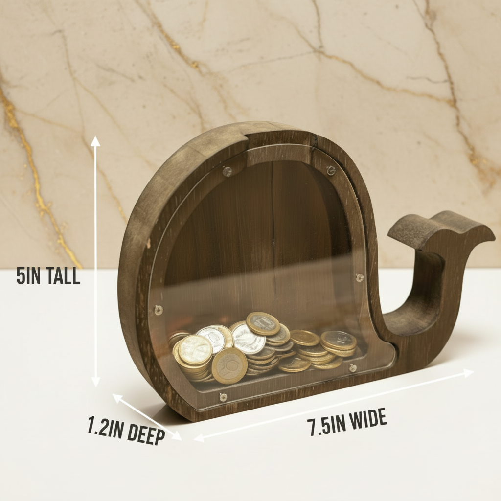 Money Bank figure "Whale"