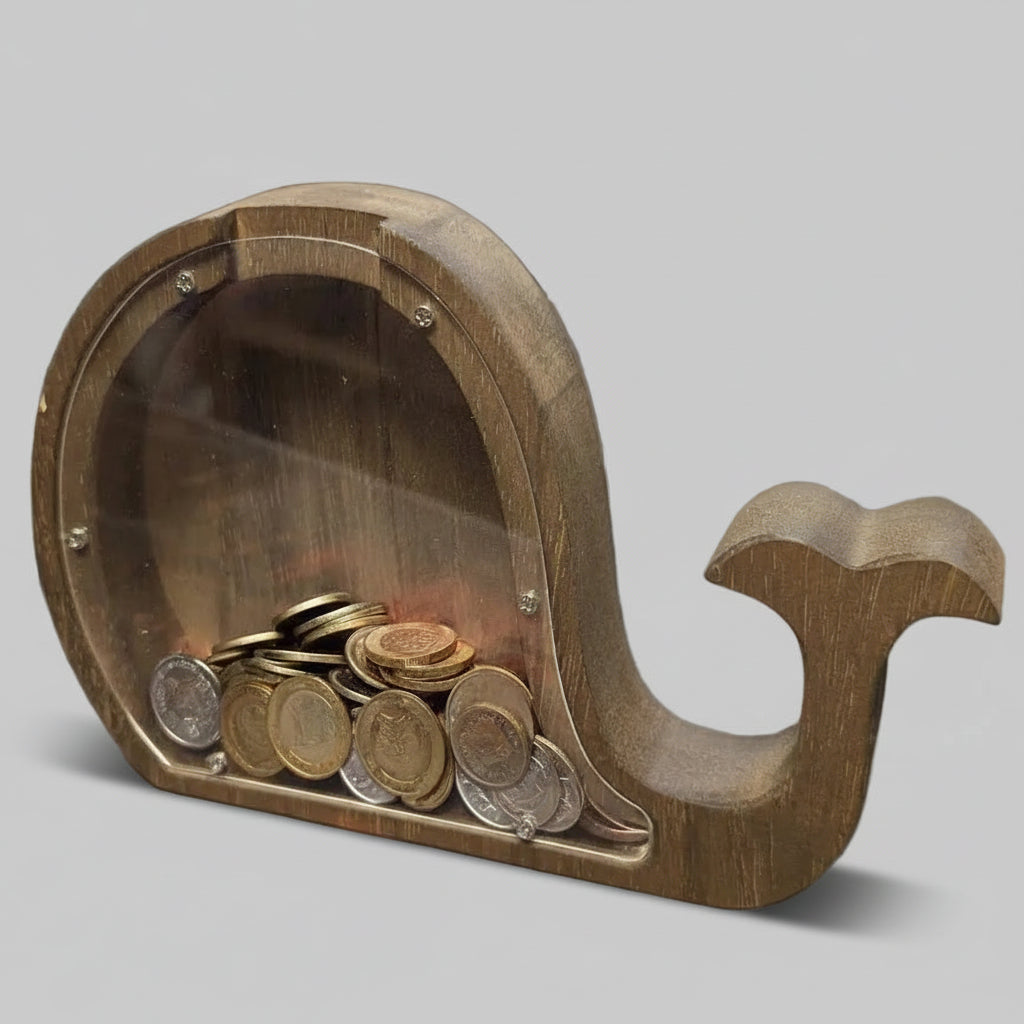 Money Bank figure "Whale"