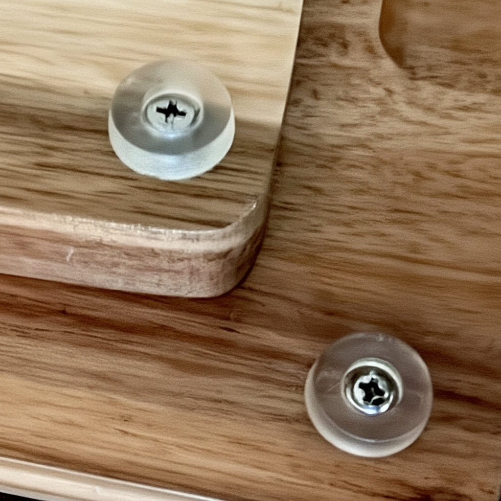 Acacia Wood Cutting/Serving Board, 3pcs Set