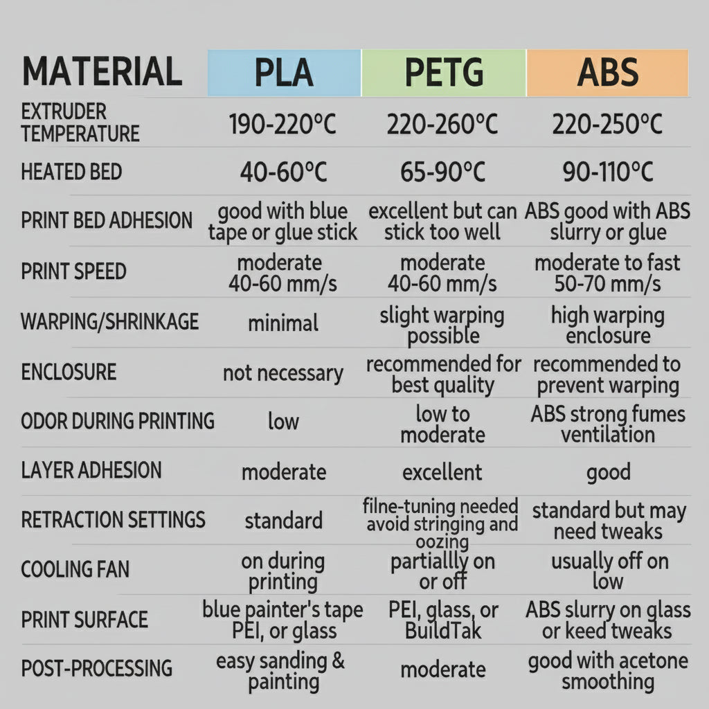 PLA 3D Printer Metallic Filament, 1kg (2.2lb) Spool, 1.75mm +/- 0.05mm