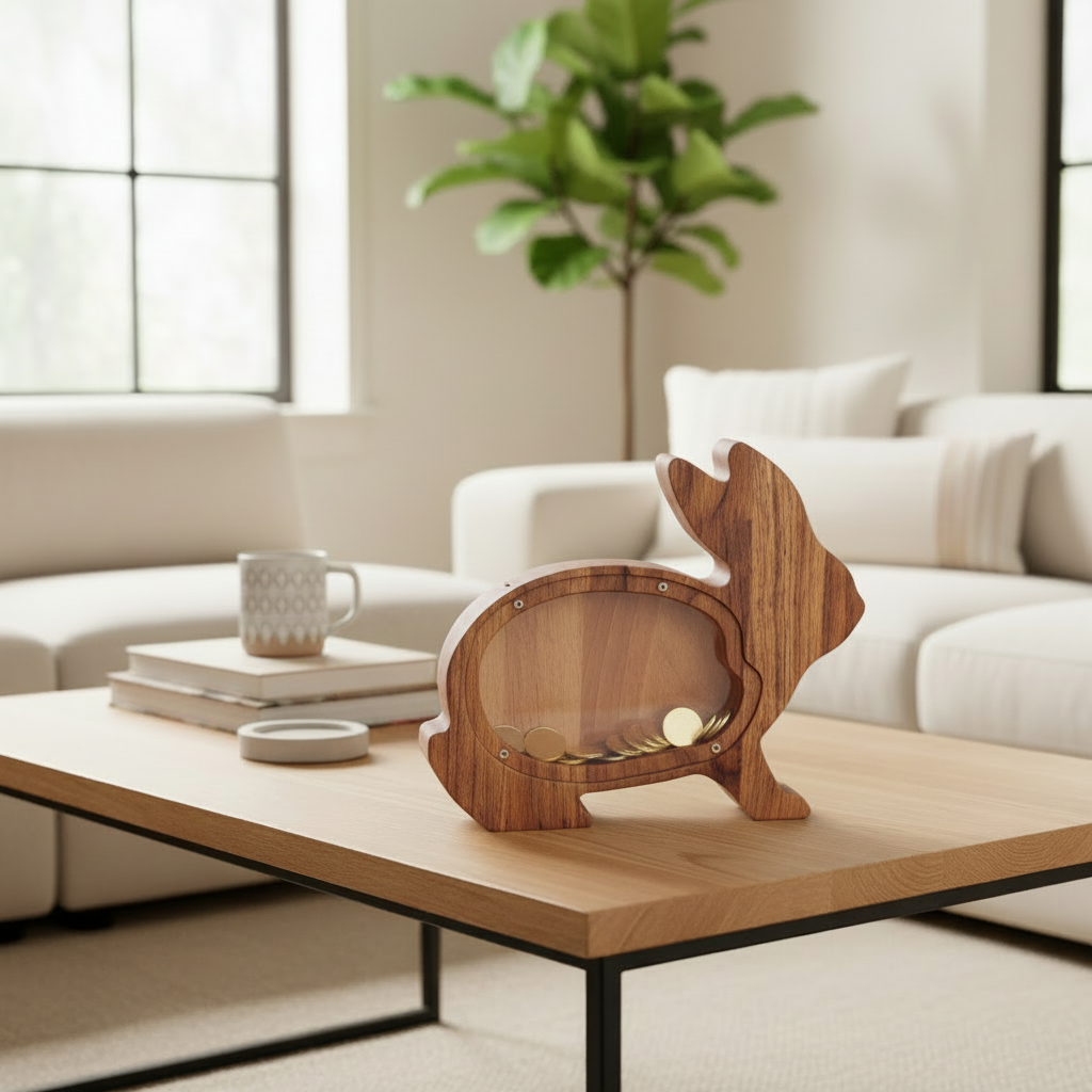 Money Bank figure "Rabbit"