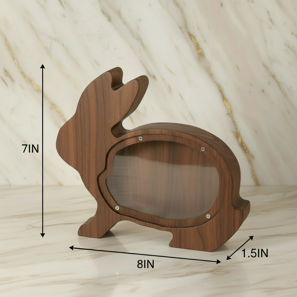 Money Bank figure "Rabbit"