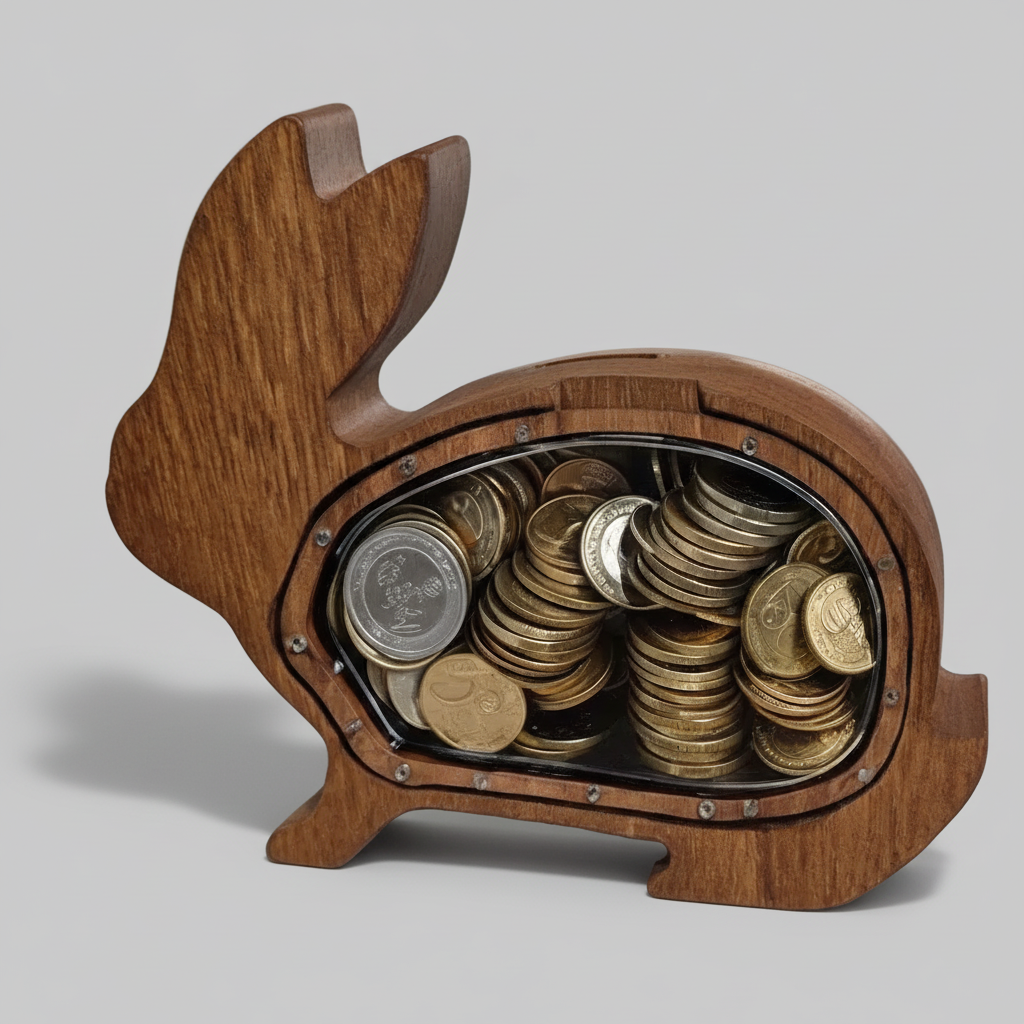 Money Bank figure "Rabbit"
