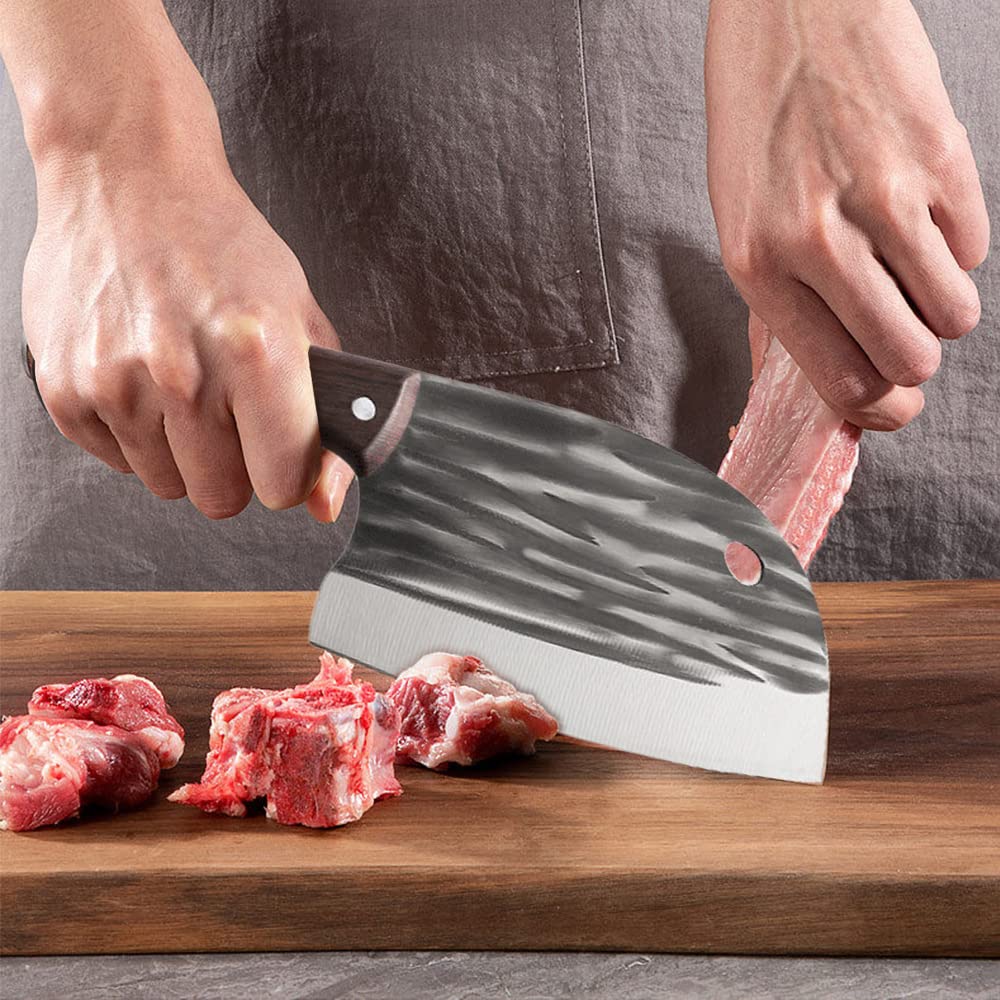 Chief Boning Serbian Chopping Knife